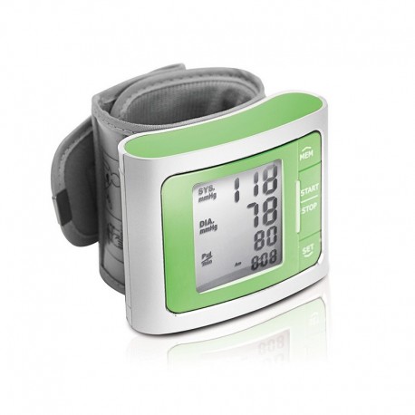 Powerscan Tensiomètre Automatique au Poignet TMB-1014 Vert 3760169126245