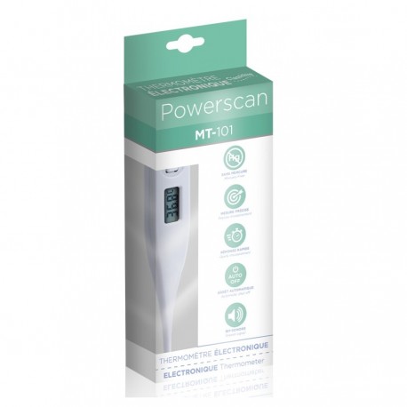 Powerscan Thermomètre Électronique MT-101 3401547947648