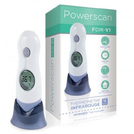 Powerscan Thermomètre Infrarouge FDIR-V1 3760169125811