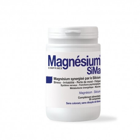 Dissolvurol Magnésium SiMa 90 Comprimés 3760164540046