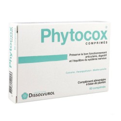 Dissolvurol Phytocox 60 Comprimés 3760164540053