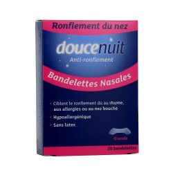 Doucenuit Bandelettes Nasales Anti-Ronflement Grande