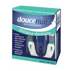 Doucenuit Orthèse Dentaire Anti-Ronflement