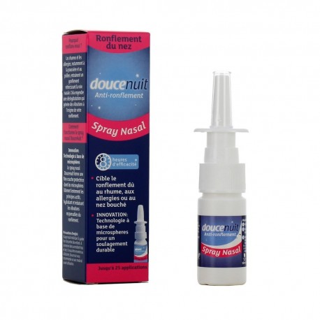 Doucenuit Spray Nasal Anti-Ronflement 10 ml 3401078874666