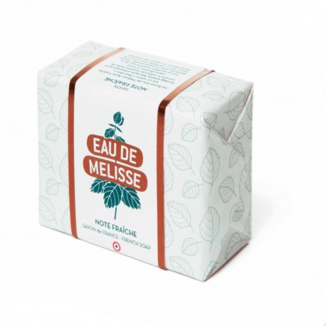 Eau de Mélisse Savon Note Fraîche 100 g 3401565587666