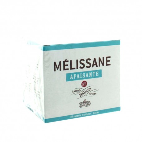 Eau des Carmes Boyer Mélissane Apaisante 20 Sachets 3401540536603