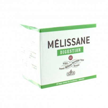 Eau des Carmes Boyer Mélissane Digestion 20 Sachets 3401553683837