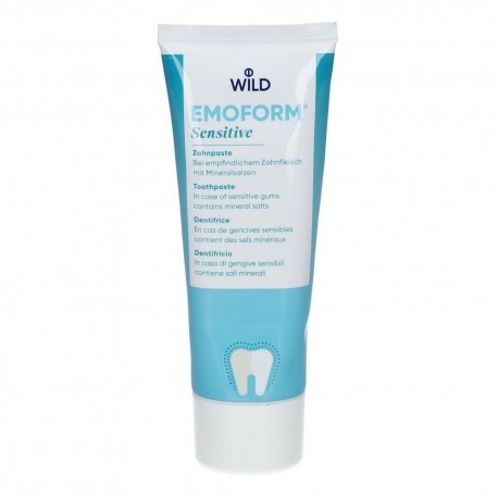 Wild Emoform Sensitive Toothpaste 75 ml 7611841701709