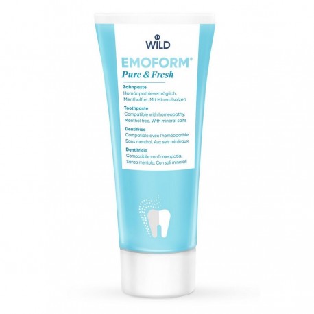 Wild Emoform Pure & Fresh Dentifrice 75 ml 7611841702270