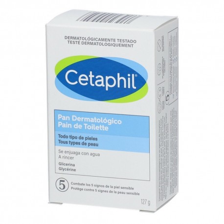 Cetaphil Cleansing Bar 127 g 3499320009546