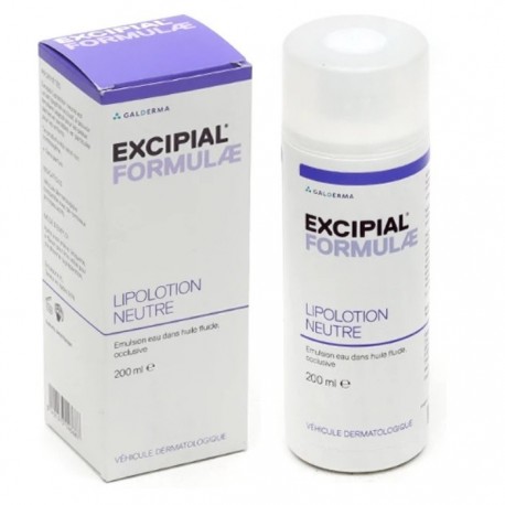 Excipial Lipolotion Neutre 200 ml 3401573143687