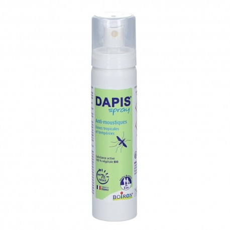 Boiron Dapis Spray Anti-moustiques 75 ml 3352712010356