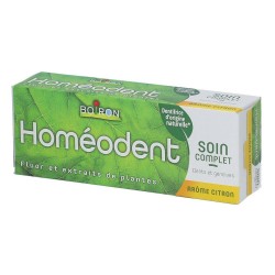 Boiron Homéodent Soin Complet Dents et Gencives Citron 75 ml 3352712008537
