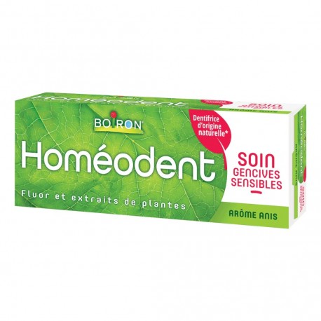 Boiron Homéodent Soin Gencives Sensibles Anis 75 ml 3352712008599