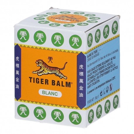 Tiger Balm White Tiger Balm 30 g 8888650414031