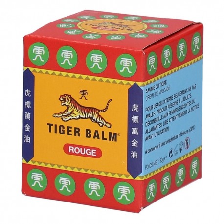 Tiger Balm Red Tiger Balm 30 g 8888650416035