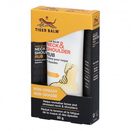 Tiger Balm Neck and Shoulder Balm 50 g 8888650407217