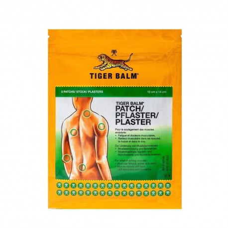 Tiger Balm Patch Baume Du Tigre 3401551091504