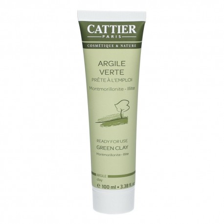 Cattier Green Clay 100 ml 3283950011068