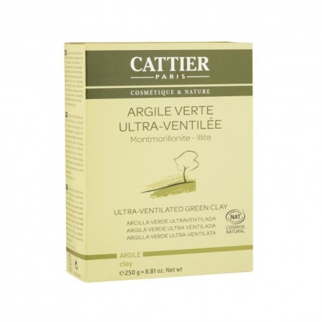 Cattier Argile Verte Ultra-Ventilée 250 g 3283950911771