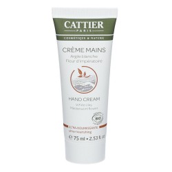 Cattier Crème Mains Ultra-Nourrissante Bio 75 ml 3283950915304