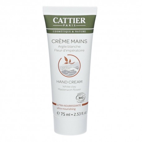 Cattier Hand Cream 75 ml 3283950915304