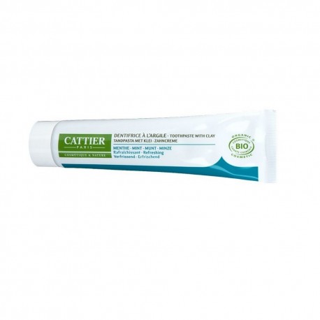 Cattier Dentargile Dentifrice Menthe 75 ml 3283950040020