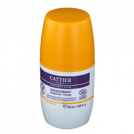 Cattier Deodorant Bergamot Orange 50 ml 3283950922104