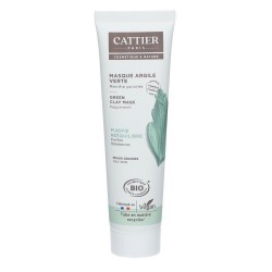 Cattier Green Clay Mask 100 ml