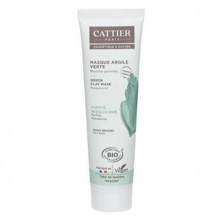 Cattier Green Clay Mask 100 ml 3283950924030