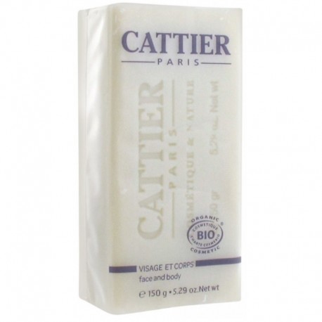 Cattier Savon Doux Végétal Surgras Karité Bio 150 g 3283950911078
