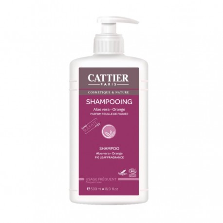 Cattier Shampoo Aloe Vera Orange 500 ml 3283950922791