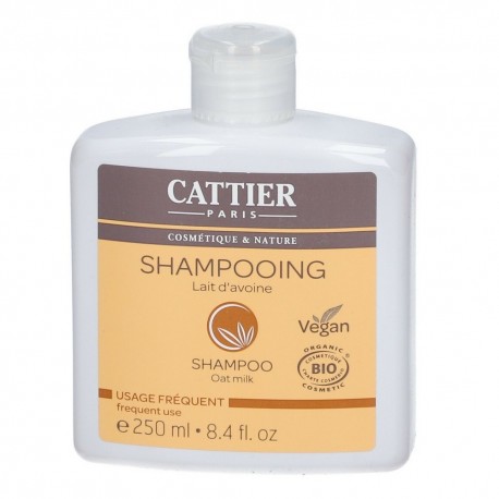Cattier Shampoo Oat Milk 250 ml 3283950910729