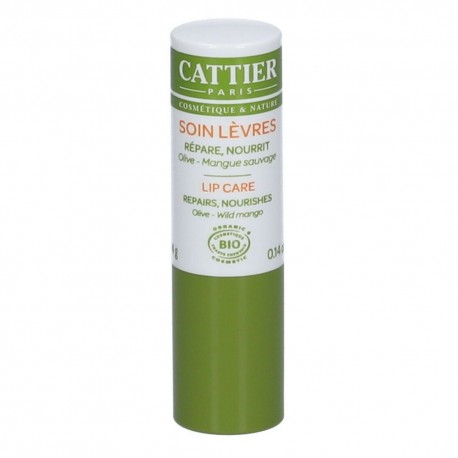 Cattier Soin Lèvres Bio 4 g 3283950912396