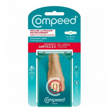 Compeed Pansement Ampoules Aux Orteils 3574660129168