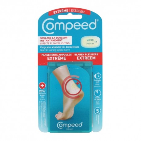 Compeed Pansement Ampoules Extrême 3574660634297
