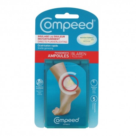 Compeed Blister Plasters Medium Size 3574660115420