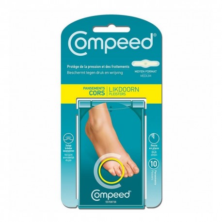 Compeed Corn Plasters Medium Size 3574660115451