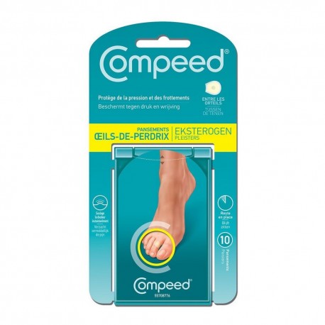Compeed Soft-Corns 10 Plasters 5708932019385