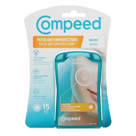 Compeed Patch Anti-Imperfections Discret 15 Patchs 3663555005370