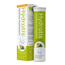 Hydratis Hydration Solution 20 Effervescent Tablets Lemongrass Ginger 3760304100291