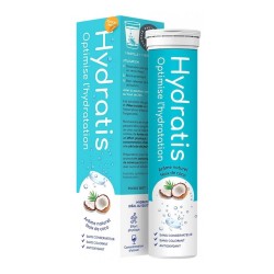 Hydratis Hydration Solution 20 Effervescent Tablets Coconut 3760304100819