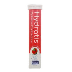 Hydratis Solution d'Hydratation 20 Comprimés Effervescents Pastèque 3760304101021