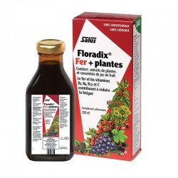 Salus Floradix Iron + Herbs 250 ml
