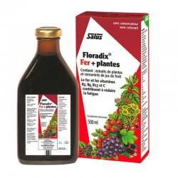 Salus Floradix Iron + Herbs 500 ml
