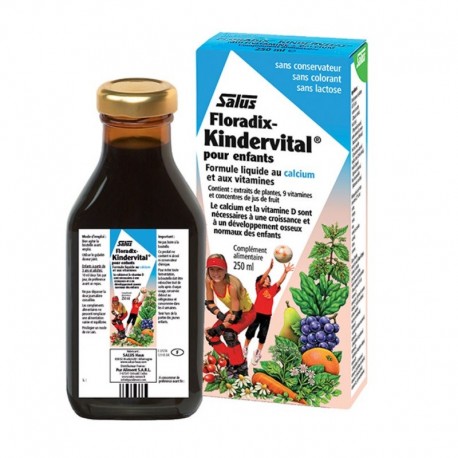 Salus Floradix-Kindervital 250 ml 4004148057069