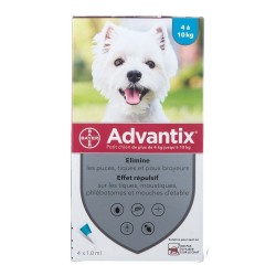 Advantix Small Dog 4 Pipettes 4007221016847