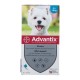 Advantix Small Dog 6 Pipettes 4007221021018