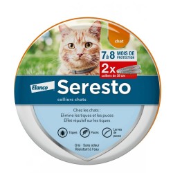Seresto Anti-Pest Collar Cats 2 Collars
