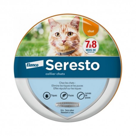Seresto Anti-Pest Collar Cat 4007221035947